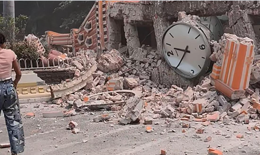 1.644 Orang Tewas Akibat Gempa di Myanmar, Ribuan Terluka